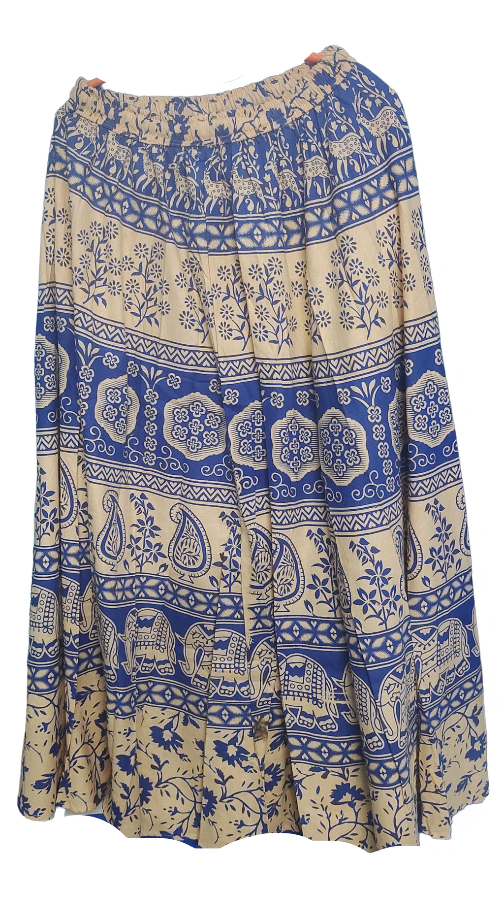 Appywave Jaipuri Women's Cotton Printed Long Skirts