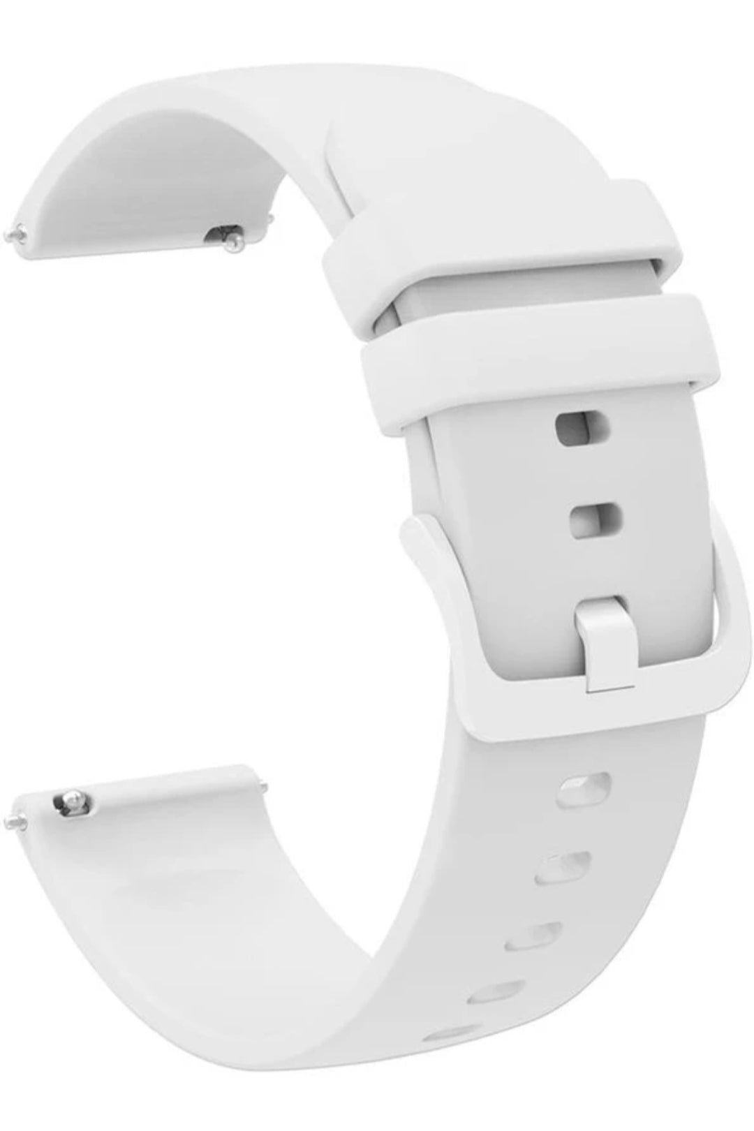 Appywave Silicone 22mm Replacement Watch Strap with Metal Buckle Compatible with all 22mm Smart Watches