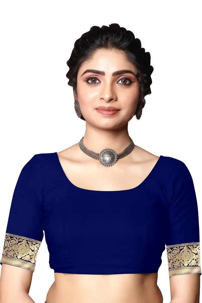 Appywave Embroidered Kanjivaram Art Silk Saree