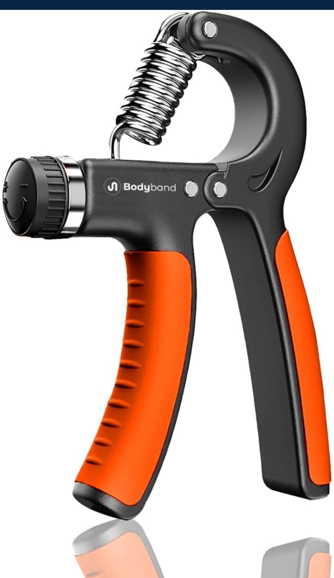 Bodyband Hand Grip Workout Strengthener, Adjustable Hand Gripper for Men & Women for Gym Workout Hand Exercise